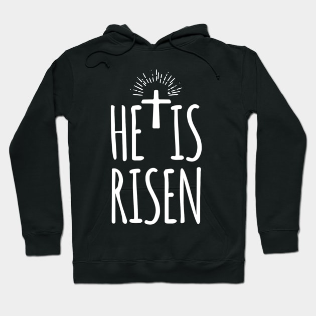 He Is Risen Shirt For Men Women Christian Gifts Happy Easter Hoodie by tabbythesing960